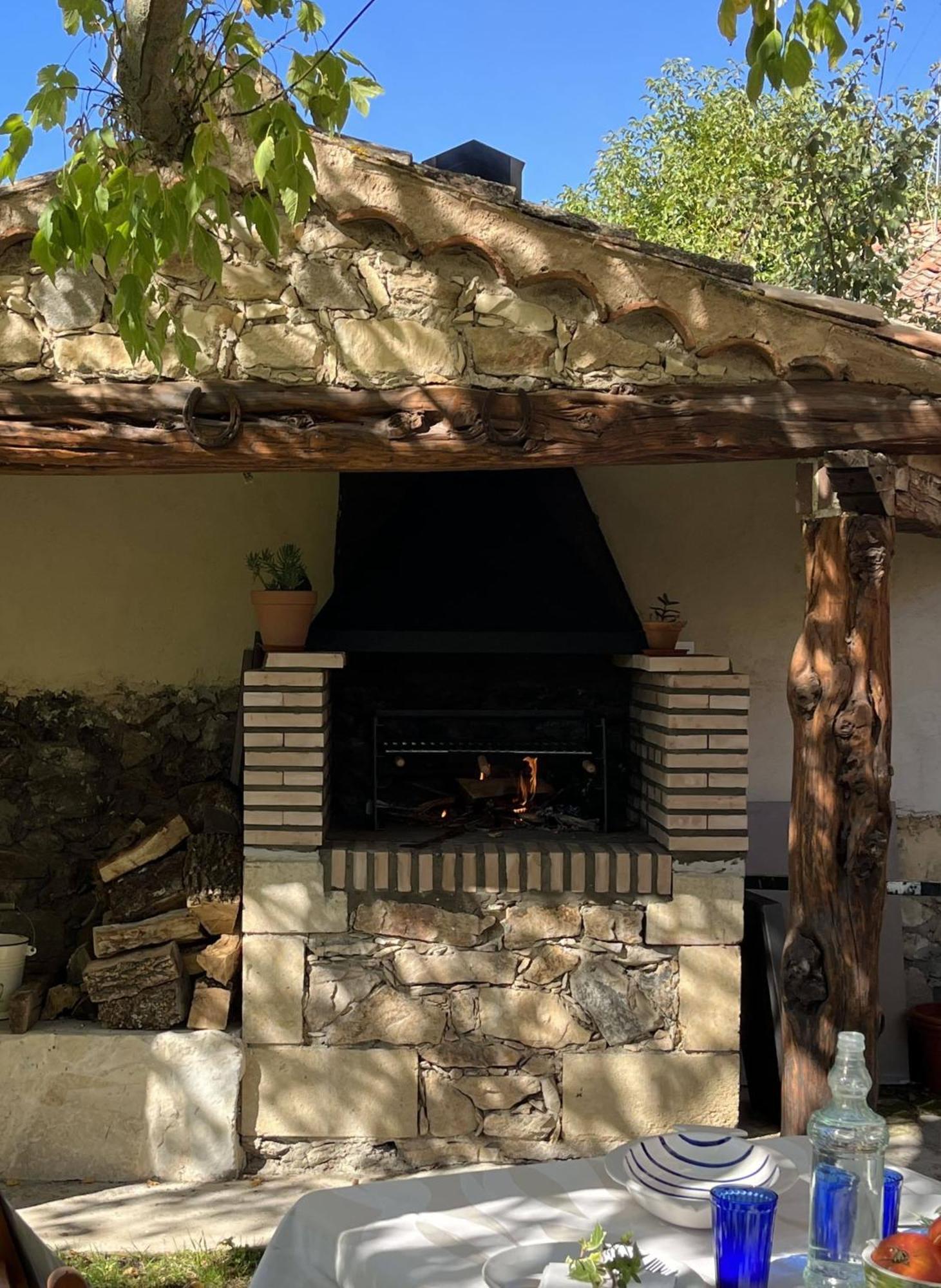 הוילה Canicosa Casa Menta מראה חיצוני תמונה